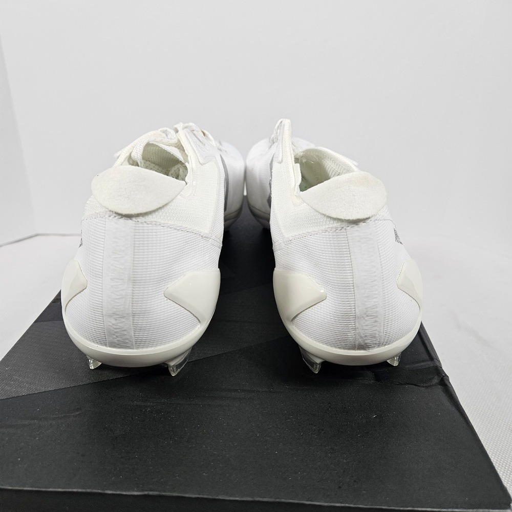Adidas Adizero Electric Football Cleats White Silver IE4374 Mens 12.5 New - Picture 4 of 6